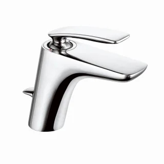 Kludi Waschtisch-Einhebelmischer DN 10 Balance mit Ablaufgarnitur chrom 520230575