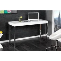 riess-ambiente Konsolentisch WHITE DESK 120cm weiß, Konsole · Hochglanz · Bürotisch · Modern Design