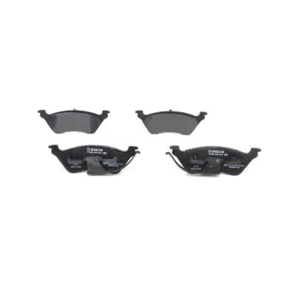 Bosch Bremsbel?ge hinten Chrysler Voyager Dodge Caravan
