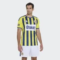 adidas Performance Fußballtrikot FENERBAHÇE 2026/2027 HEIMTRIKOT mit Rundhalsausschnitt, aus Polyester, mit Climacool® Technologie