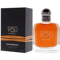 Emporio Armani Duft-Set Stronger With You Intensely Eau de Parfum (EDP) Herren Spray, Süß-würziger Duft mit Rosa Pfeffer, Wacholder, Vanille und Zimt
