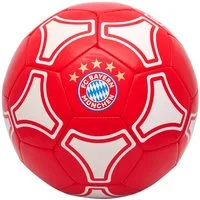 FC Bayern München Fußball FC Bayern München Fußball I Größe 5 I Rot-Weiß I Fußball