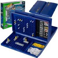 ISO TRADE Lernspielzeug Familienspiel Schiffe versenken (Spar-Set, 1-St., Geschicklichkeit), Fördert strategisches Denken, Konzentration und Planungsfähigkeit
