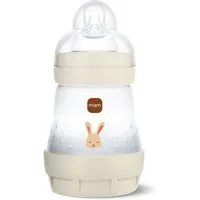 MAM Babyartikel Babyflasche Easy Start Matt mit SkinSoft Silikon Trinksauger