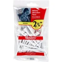 Masters 247 Golftee Masters Golf Holz Tees 20 Stk. 2 3/4 - 70 mm, Holz-Tees I 20 Stück