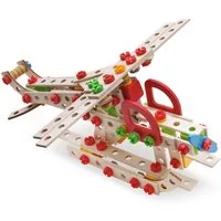 Eichhorn Constructor Hubschrauber Konstruktionsspielsteine, (225 St), Made in Germany