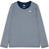 Levi's® Kids Langarmshirt LVG STRIPE LS TEE in Streifenoptik, Baumwollmix - for Girls