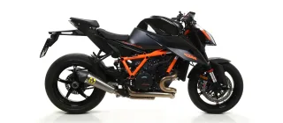 Sport Auspuff Arrow X-KONE Titan KTM Super Duke 1290 R Bj.2020-2023 EURO4/EURO5 eintragungsfrei /ABE