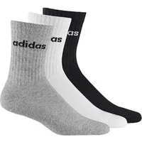 adidas Sportswear Sportsocken LINEAR CREW CUSHIONED, 3 PAAR (3-Paar)