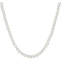 Valero Pearls Silberkette silber, mit Süßwasser-Zuchtperle