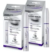 P-Beauty Cosmetic Accessories Wimpernserum Rapid/Lash Eyelash Serum zur Wimpernverlängerung 3ml, 2-tlg., Wimpernserum, Wimpernpflege, Rapid Serum