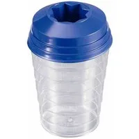 Wüllner + Kaiser Entsafter Mixbecher mit Zitronenpresse 0,5 l