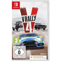 Nintendo Switch V-Rally 4 Rallye Drift Offroad - Downloadcode Nintendo Switch
