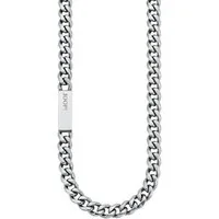 JOOP! Kette mit Anhänger Halsschmuck,60cm,Panzer