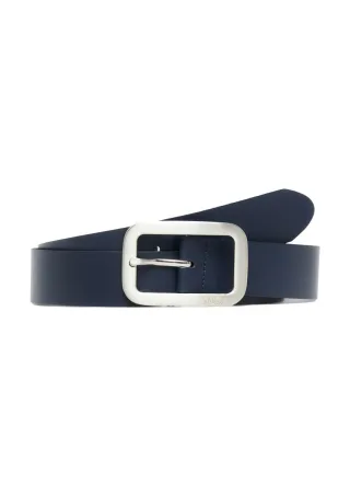 s.Oliver Red Label - Ledergürtel blau - Gr. - 95