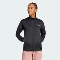 adidas TERREX Fleecejacke TERREX XPERIOR CLIMAWARM LIGHT FLEECEJACKE (1-St)
