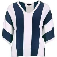 Kenny S. 3/4 Arm-Pullover 1/2 A. PULLI STREIFEN
