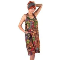 SIMANDRA Sommerkleid Neckholder (1-tlg)