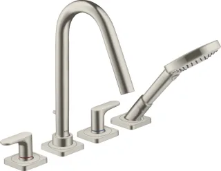 Hansgrohe 4-Loch Wannenarmatur Axor Citterio M 34454800