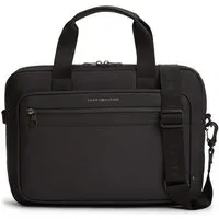 Tommy Hilfiger Laptoptasche TH REPREVE COMPUTER BAG, Unisex Geschäftstasche, Computertasche mit Logoschriftzug
