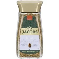 JACOBS Kaffee, Jacobs Instant Mild Löslicher Bohnenkaffee sanfter Genuss Packung 200g