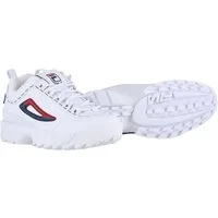 Fila Disruptor II Premium Repeat weiss Damen Sneaker