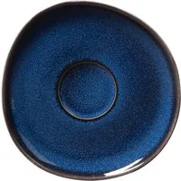 like. by Villeroy & Boch Tasse Lave bleu Kaffeeuntertasse, Steingut