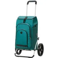 Andersen Einkaufstrolley Royal Shopper Hydro 3.0 petrol, Thermofach 8 Liter, klappbar, belastbar bis 50kg, wasserabweisend