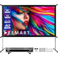 ESMART ESMART Professional Faltrahmen-Leinwand Faltrahmenleinwand (MIMOBI)