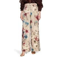 Vera Mont Marlene-Hose Damen mit Blumenprint