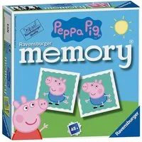 Peppa Pig Spiel Mini Memory® Pig 48 Bildkarten Peppa Wutz Ravensburger Spiel, Memory