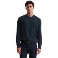 Marc O'Polo Rundhalspullover regular aus Bio-Baumwoll-Mix-Boucle
