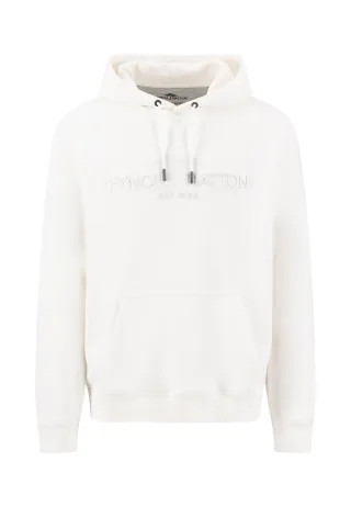 FYNCH-HATTON - Sweat, Logo Hoodie new offwhite - Gr. - XXL