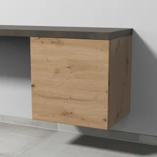 Sanipa Anbau-/Solitärschrank mit Tür A: P233385L
