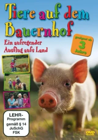 Tiere auf dem Bauernhof - Ein aufregender Ausflug aufs Land [DVD] [2010]