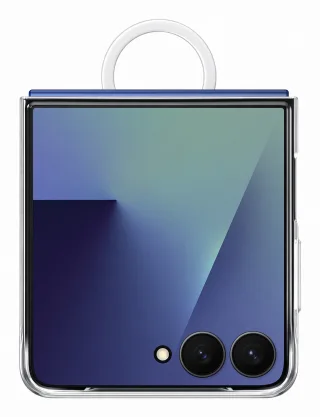 Samsung EF-QF766 | ef-qf766ctegww | Hintere Abdeckung für Mobiltelefon - Polycarbonat (PC)