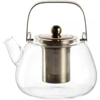 LEONARDO Kanne Leonardo Teekanne TÈ PER TE Mit Metallhenkel (1200ml)