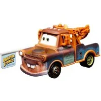 Disney Cars Spielzeug-Rennwagen Hook mit Fahne HTX86 Disney Cars Cast 1:55 Mattel Fahrzeuge