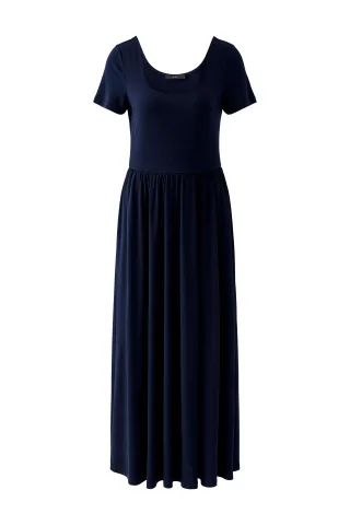 Oui - Kleid darkblue - Gr. - 36