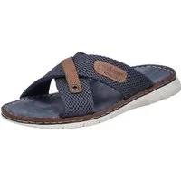 Rieker Pantolette Sommerschuh, Hausschuh, Strandschuh zum Schlupfen