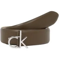 Calvin Klein Ledergürtel CK BUCKLE BELT 3.0_SMOOTH mit CK-Logoschließe