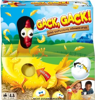 Mattel Spiele - Gack Gack!