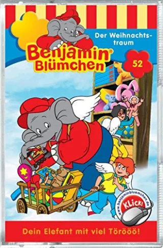 Benjamin Bluemchen - Folge 52: Der Weihnachtstraum [Musikkassette] [Musikkassette]