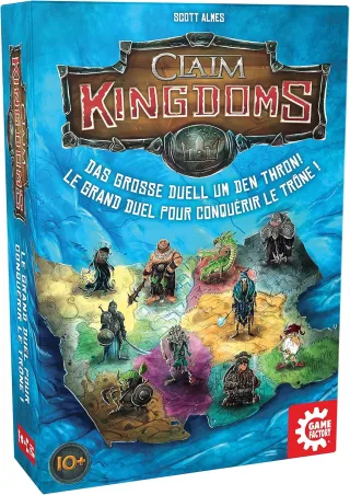 Game Factory - Claim Kingdoms