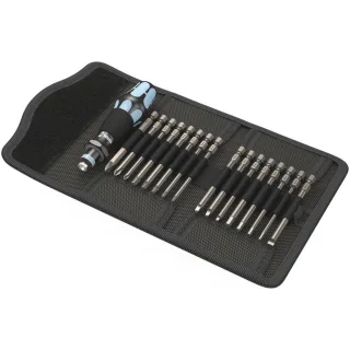 Wera Kraftform Kompakt 60, Edelstahl, Imperial, 17-teilig - 05071117001