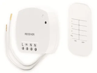 SMARTWARES Funkdimmer-Set SH4-99560