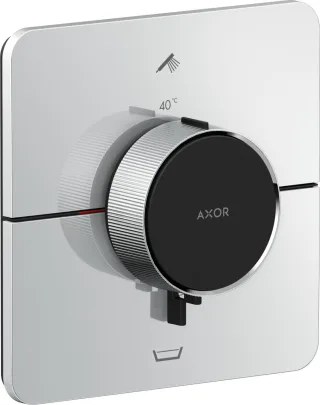 Hansgrohe Thermostat Unterputz Axor ShowerSelect ID 36755000