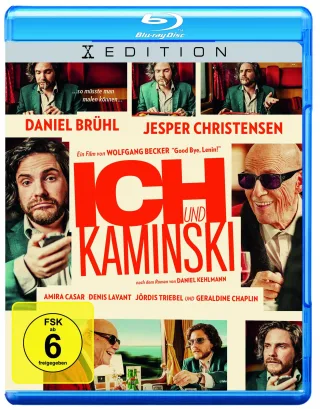 Ich und Kaminski [Blu-ray]