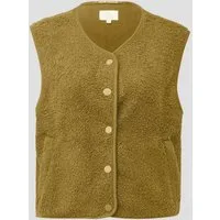 QS Funktionsweste Indoor-Weste Teddyweste