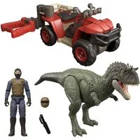 Mattel® Actionfigur Jurassic World Quad-Set mit Fangklaue